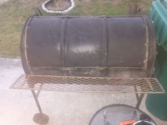 Barrel pit