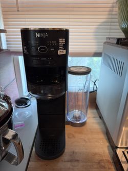 🧊 Ninja Thirsti Machine + 2 CO₂ Canisters – $75