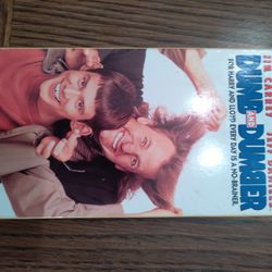 Dumb And Dumber VHS 