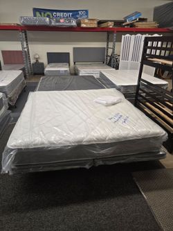 KING MATTRESS $260/ WITH BOX SPRING $320