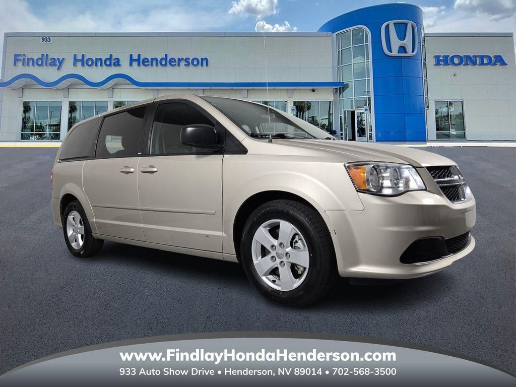 2014 Dodge Grand Caravan