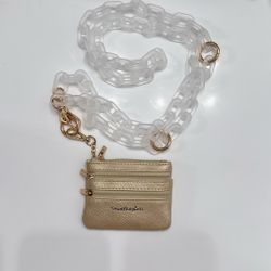 Save The Girls Crossbody Wallet/Phone Holder