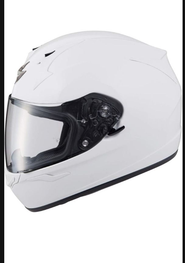 2 New Scorpion Motorcycle Helmets.