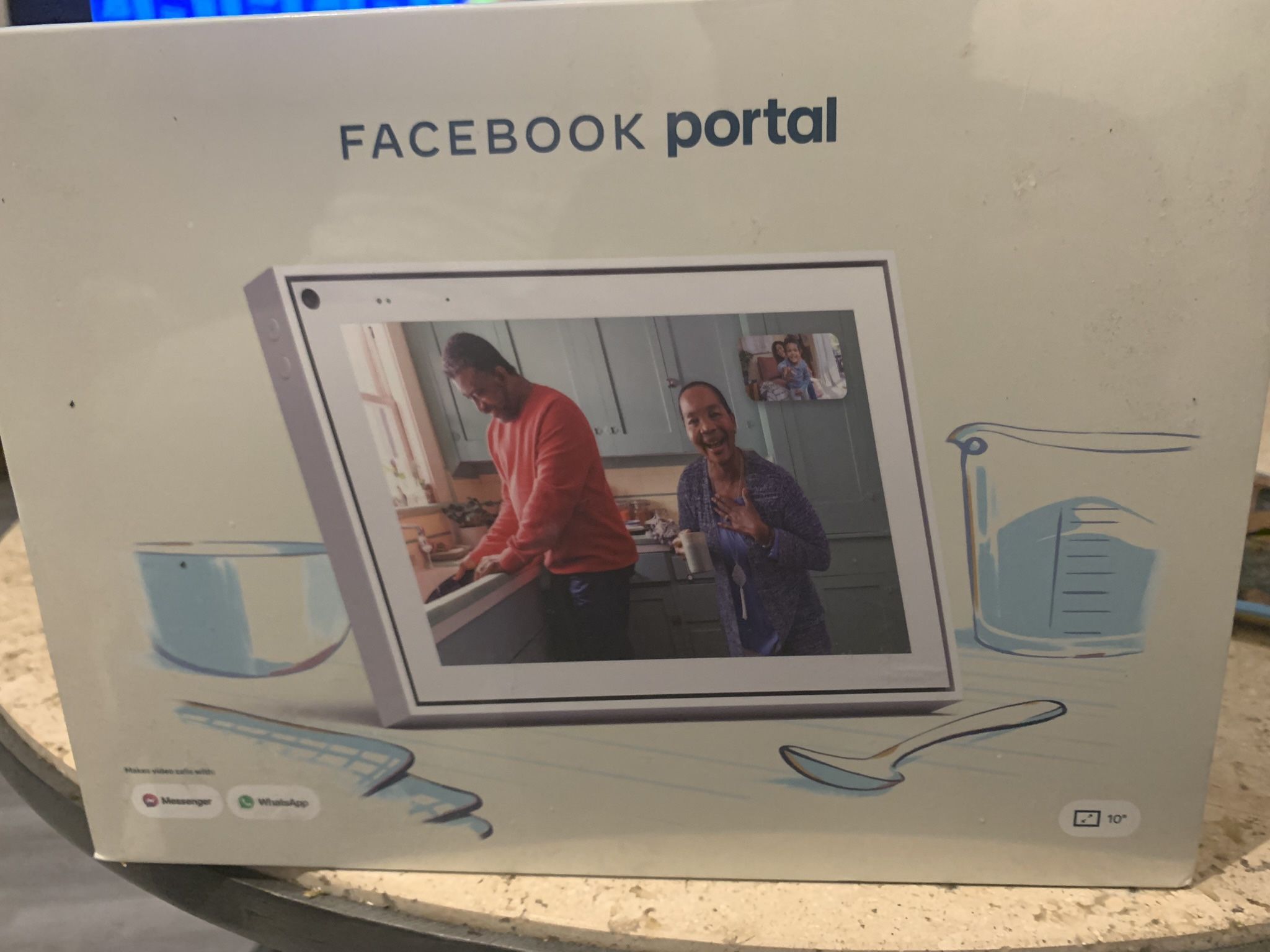 Facebook Portal 10”