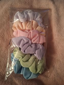 Hair Scrunchies new