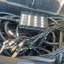 Proco Stagemaster 16 Channel Snake