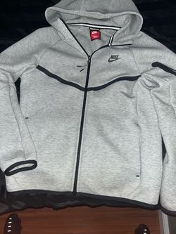 Grey Nike tech