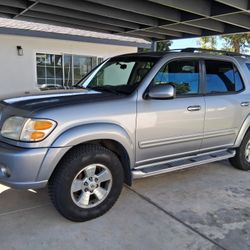 2002 Toyota Sequoia Limited 