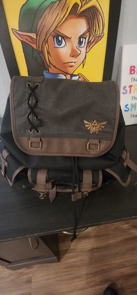 Zelda Saddle Backpack 🎒 