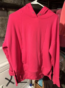 Womens Xl Hooded Sweatshirt Long In Back Shorter In Front