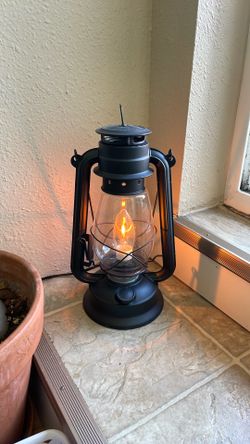 Vintage Decorative Electric Lantern