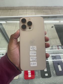 iPhone 16 Pro Max 256GB Factory Unlocked