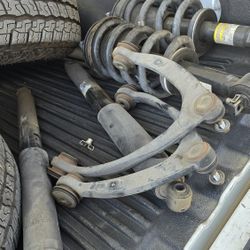 Stock Silverado Shocks And Upper Arms 