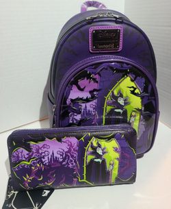 Loungefly Limited Edition Disney's Maleficent Window Box Glow