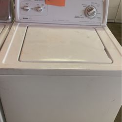 Kenmore  Washing Machine Washer White Super Size Excellent  . 