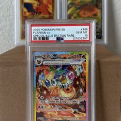 Flareon Ex PSA 10 Prismatic 
