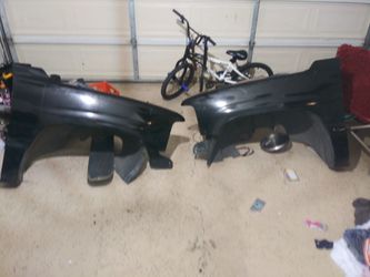 Chevy fenders