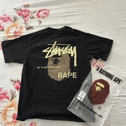 Bape Tee Stuzzy 