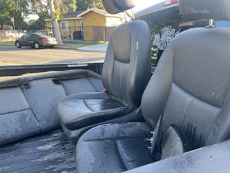 Q50 Black Interior 