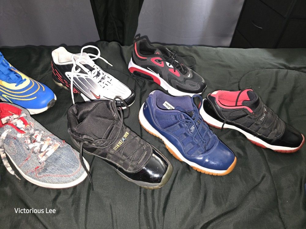 Jordans And Nikes