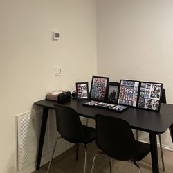 $49 IKEA Wooden Dining Table And 5 Chairs
