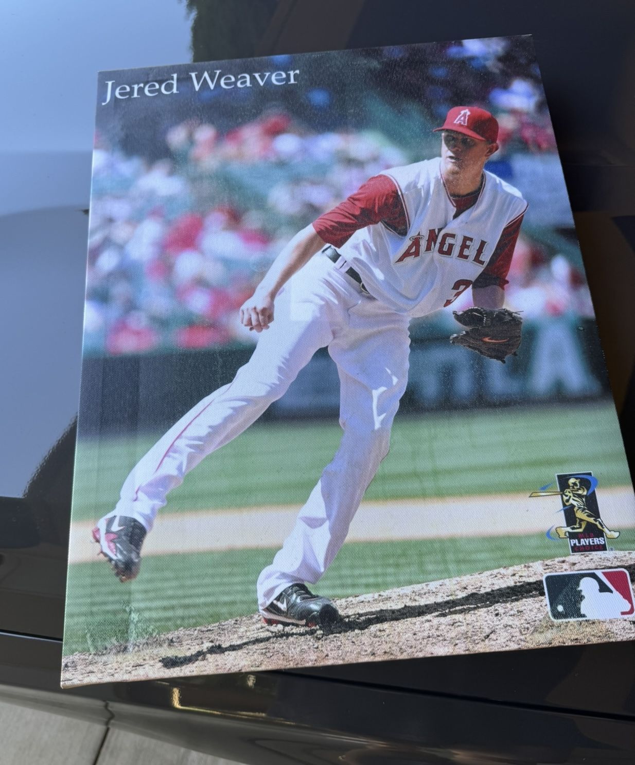 Jered Weaver Los Angeles Angels Photo
