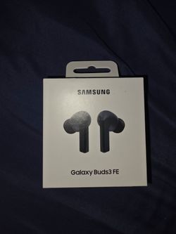 Samsung Galaxy buds 3 fe brand new sealed in box.