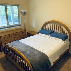 Oak Bedroom Set