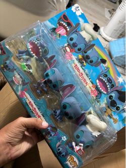 Funko pops. Stitch
