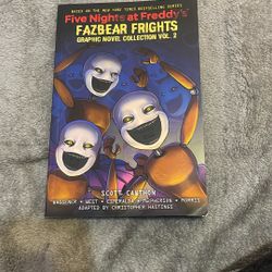 Fazbear Frights By Scott Cawthon Vol. 2 