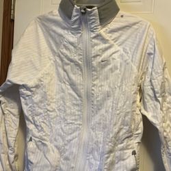 NIKE WHITE WOMENS JACKET 
