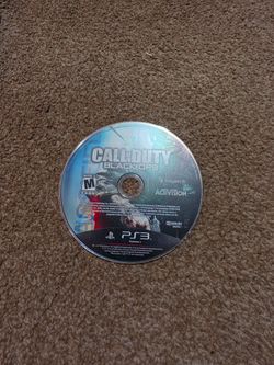 Call of Duty Black Ops PS3 Disc