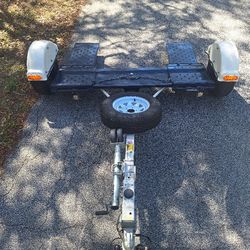 HAULER TRAILER Master Tow Car Dolly with SURGE BRAKES 
