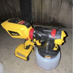 Wagner Paint Sprayer Cordless Flexio 3550