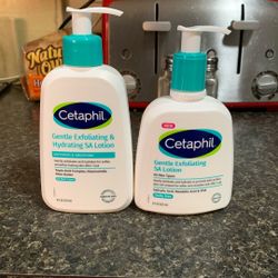 Cetaphil Gentle Exfoliating SA Lotion-2 Items!($19.94+ Value)