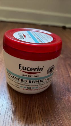 Eucerin Advance Repair Cream Jar 16 oz