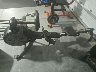 Nordic track rower rw200
