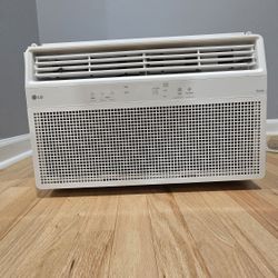 LG Qthin Wifi Window Air Conditioner 8000btu 350sq Ft