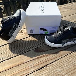 Givenchy Kids Black and White Sneakers