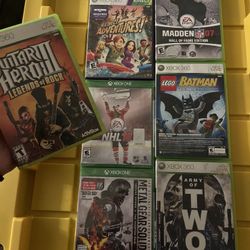 Xbox 360 And Xbox 1 Video Games