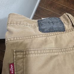 Clean Levi's 514 Water<Less> khaki pants. Size W36 L34. Great pair of everyday pants.