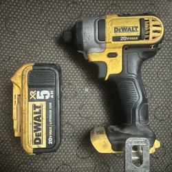 Delwalt 20V Impact Driver 