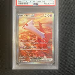 Latias Ex 239 PSA 9 