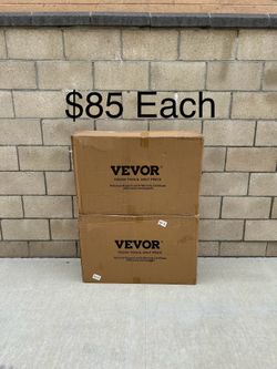 NEW VEVOR Janitorial Platform Cleaning Cart w/PVC Bag High Capacity Cleaning Cart for Housekeeping Office *$85 Each*