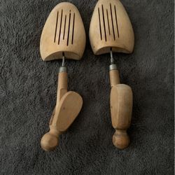 Wooden Shoe Extenders 