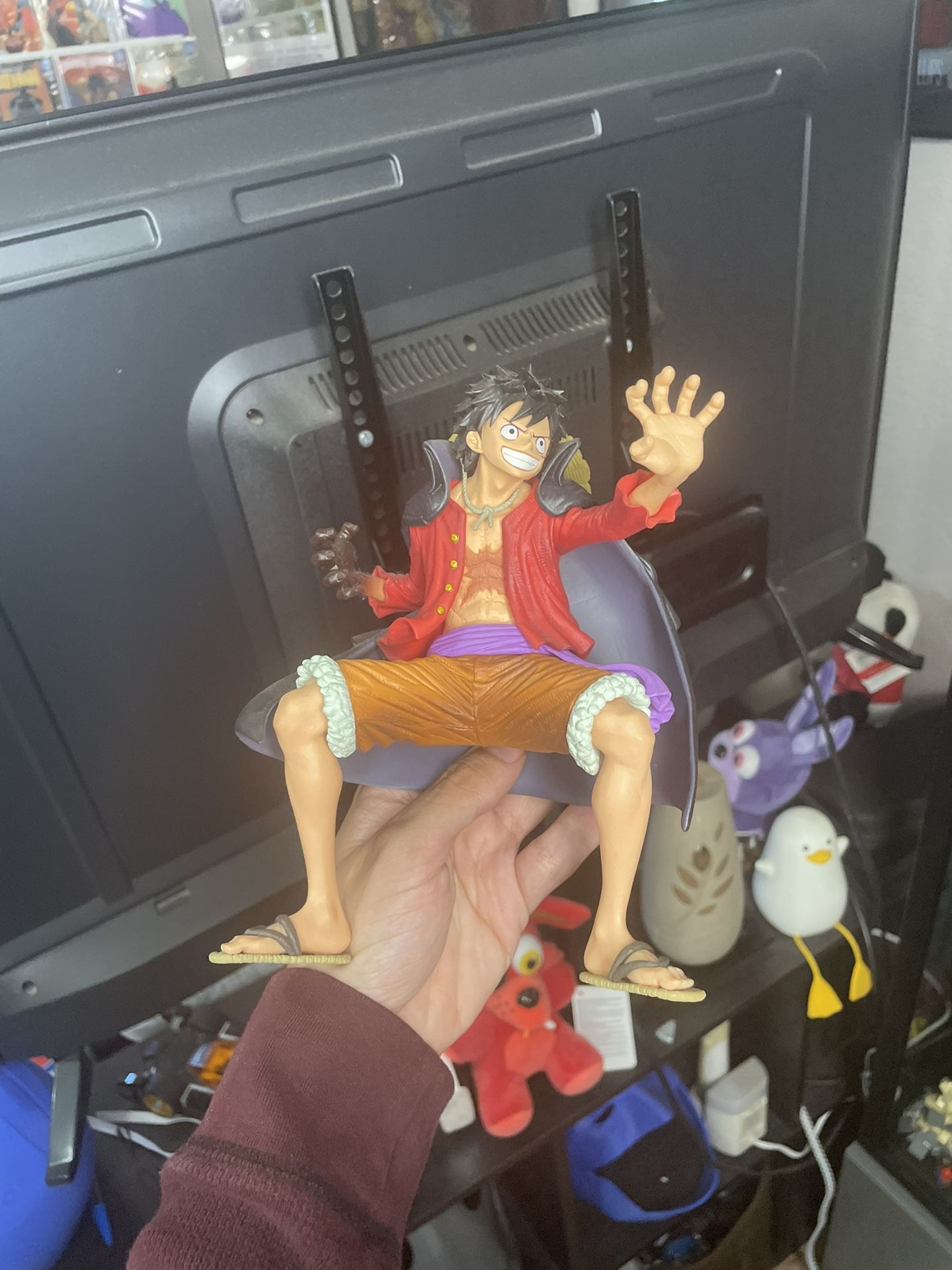 One Piece King Of The Artist Luffy Bandai 
