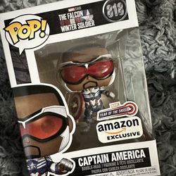 Captain America Funko