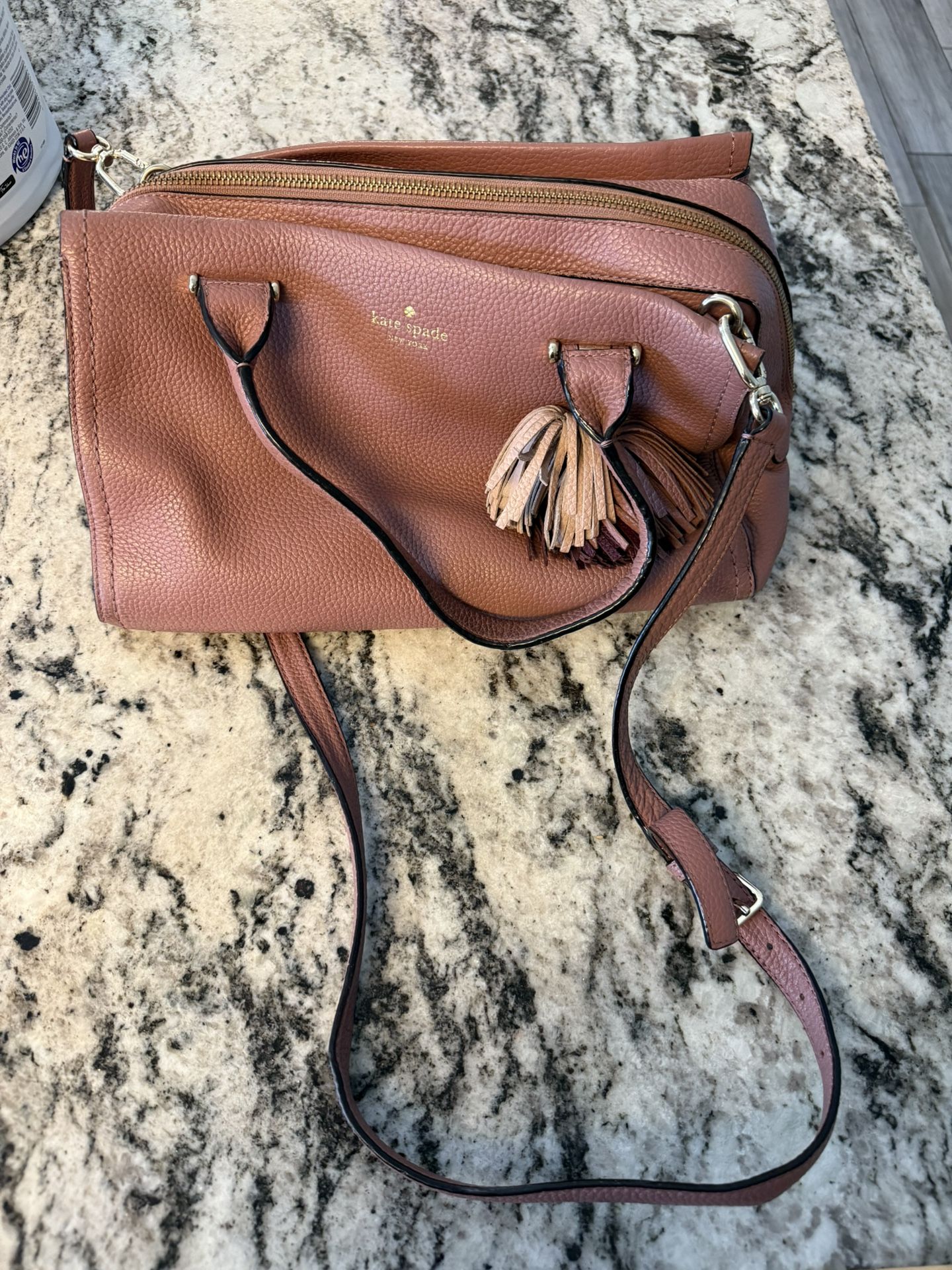 Kate spade Pink Crossbody Purse