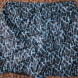 Shein Tie Back Crop Top