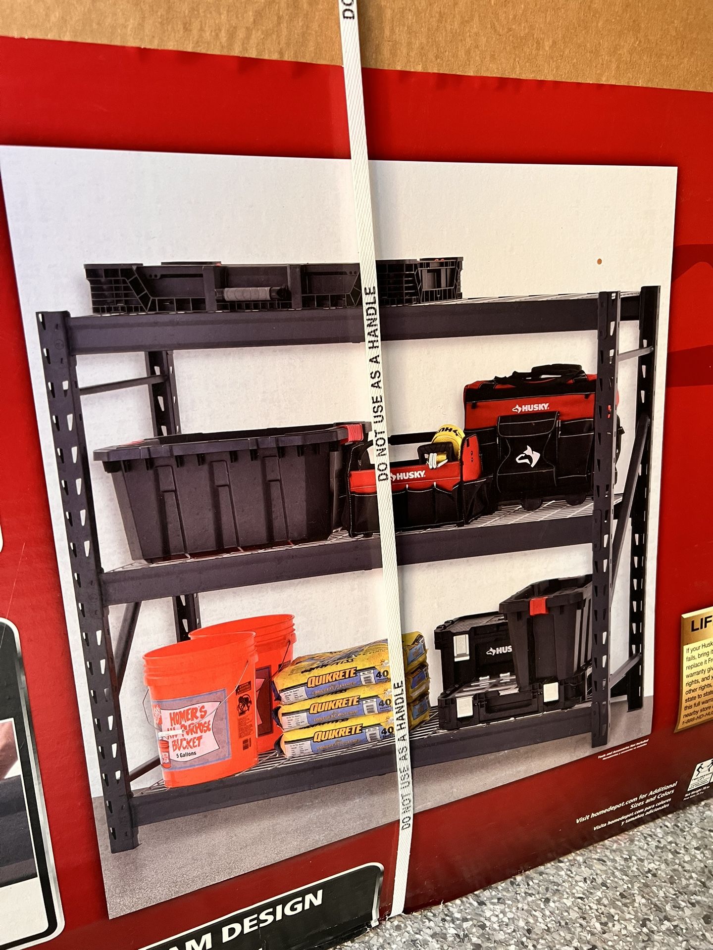 Garage Shelving Storage